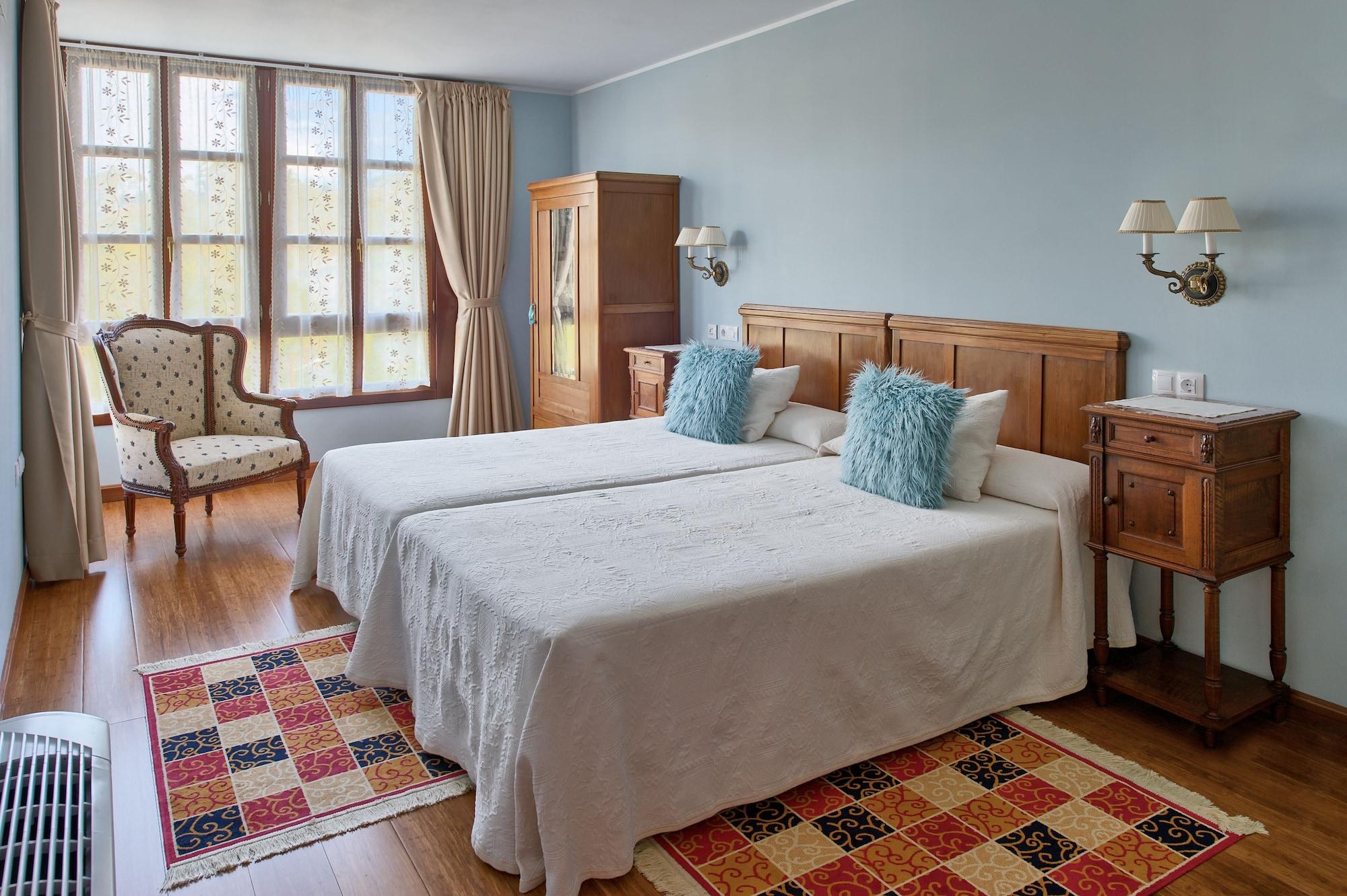 Ferienwohnung La Casona De La Roza Valbucar Exterior foto