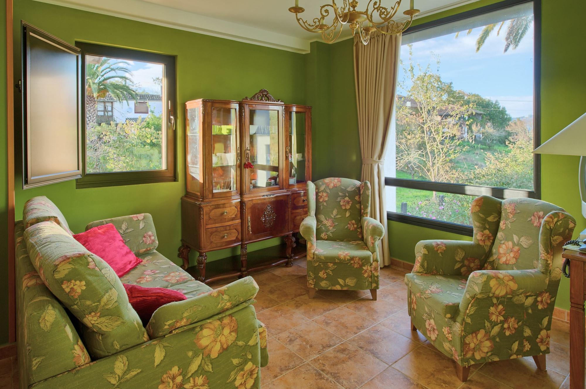 Ferienwohnung La Casona De La Roza Valbucar Exterior foto