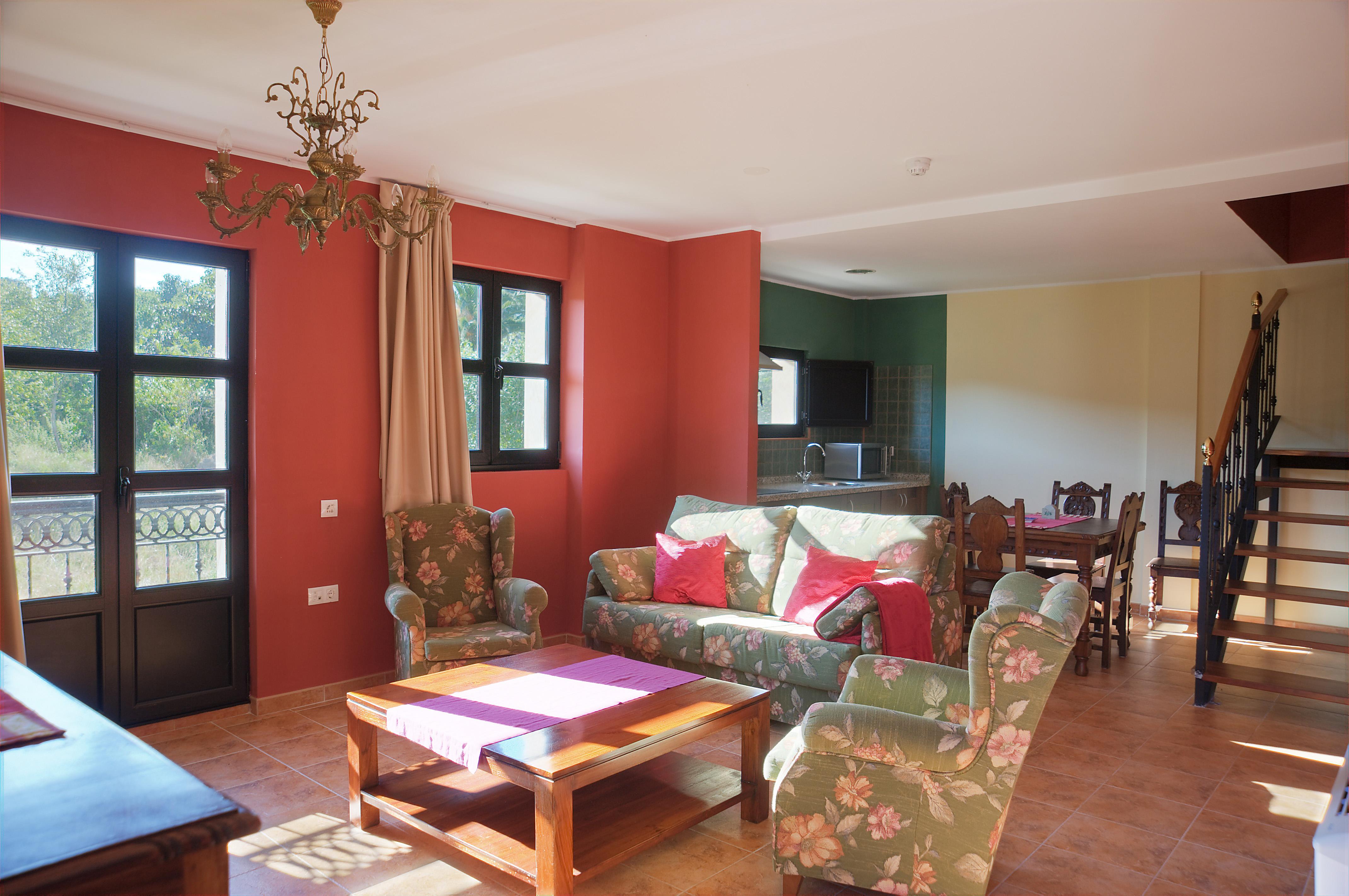 Ferienwohnung La Casona De La Roza Valbucar Exterior foto