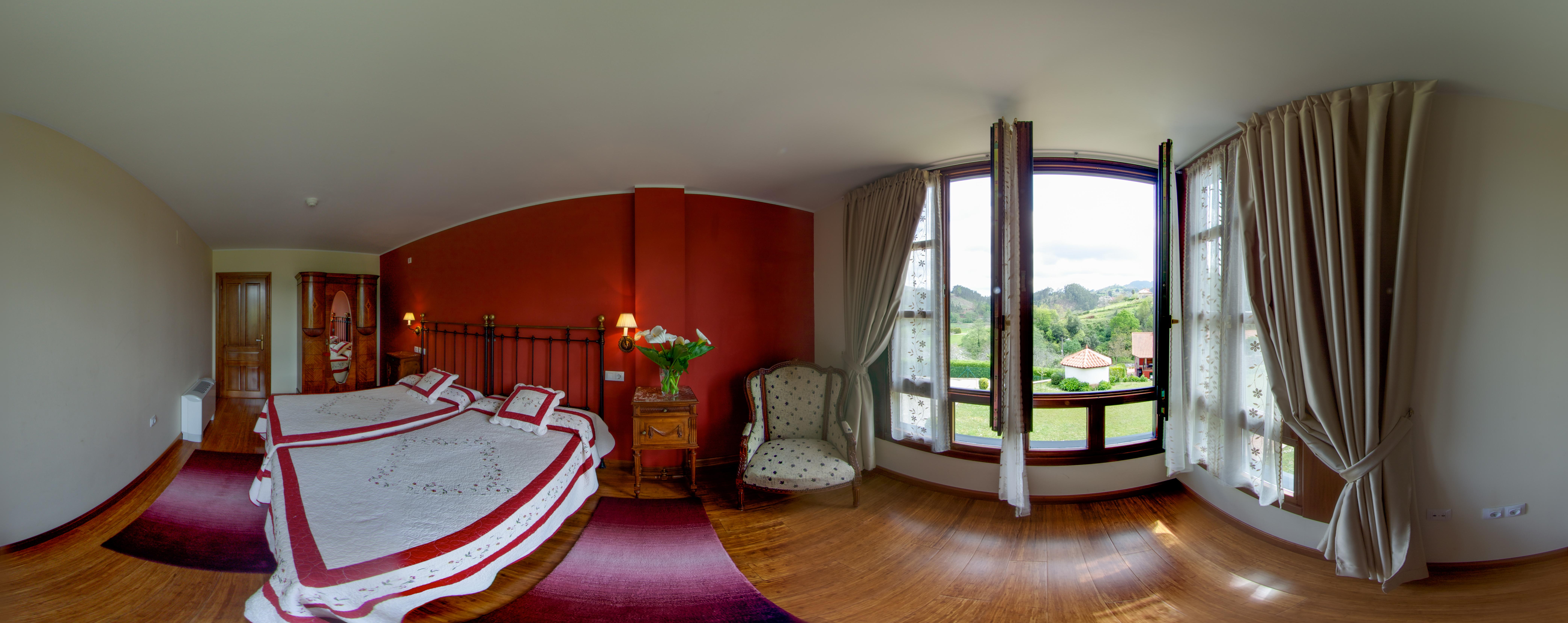 Ferienwohnung La Casona De La Roza Valbucar Exterior foto