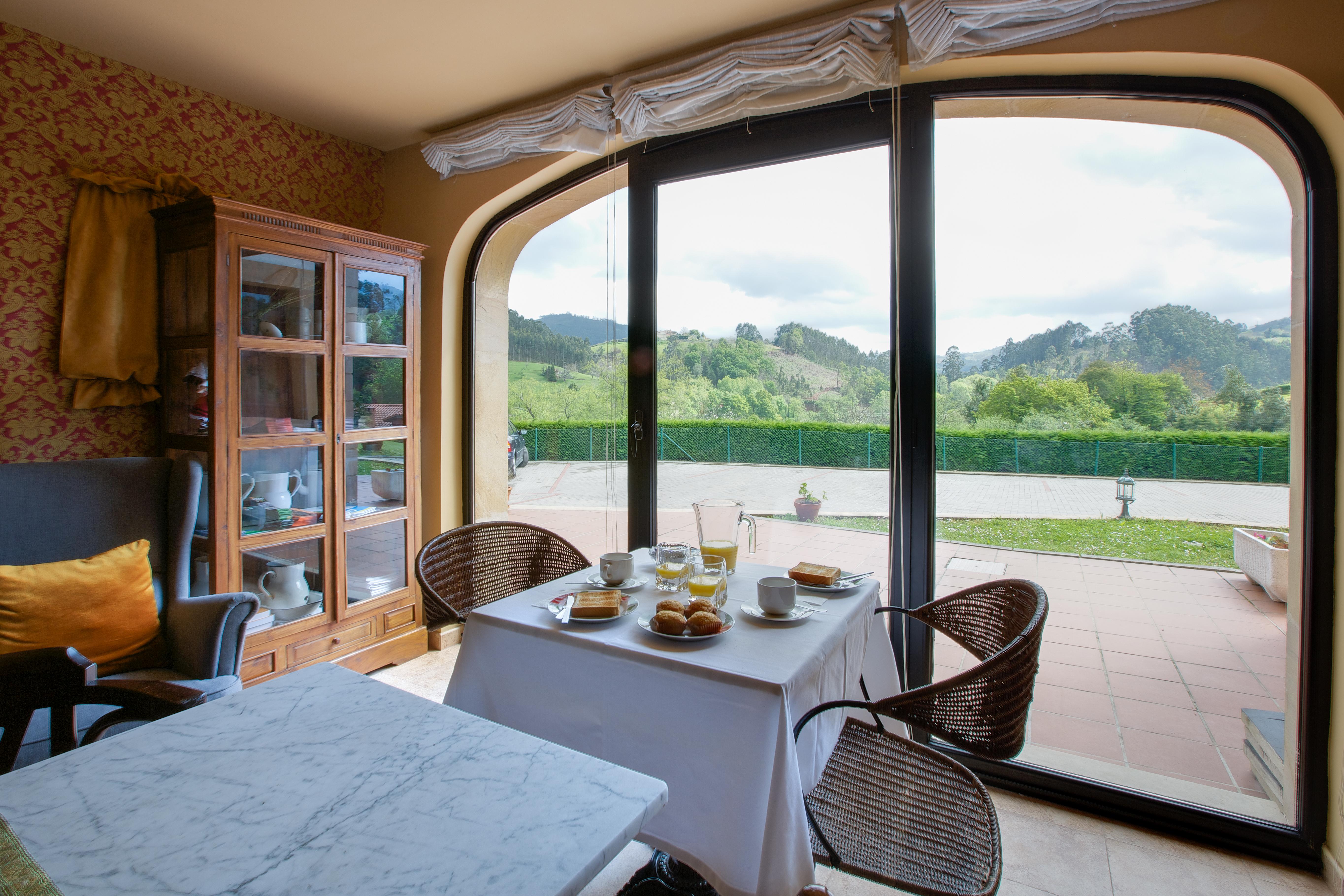 Ferienwohnung La Casona De La Roza Valbucar Exterior foto