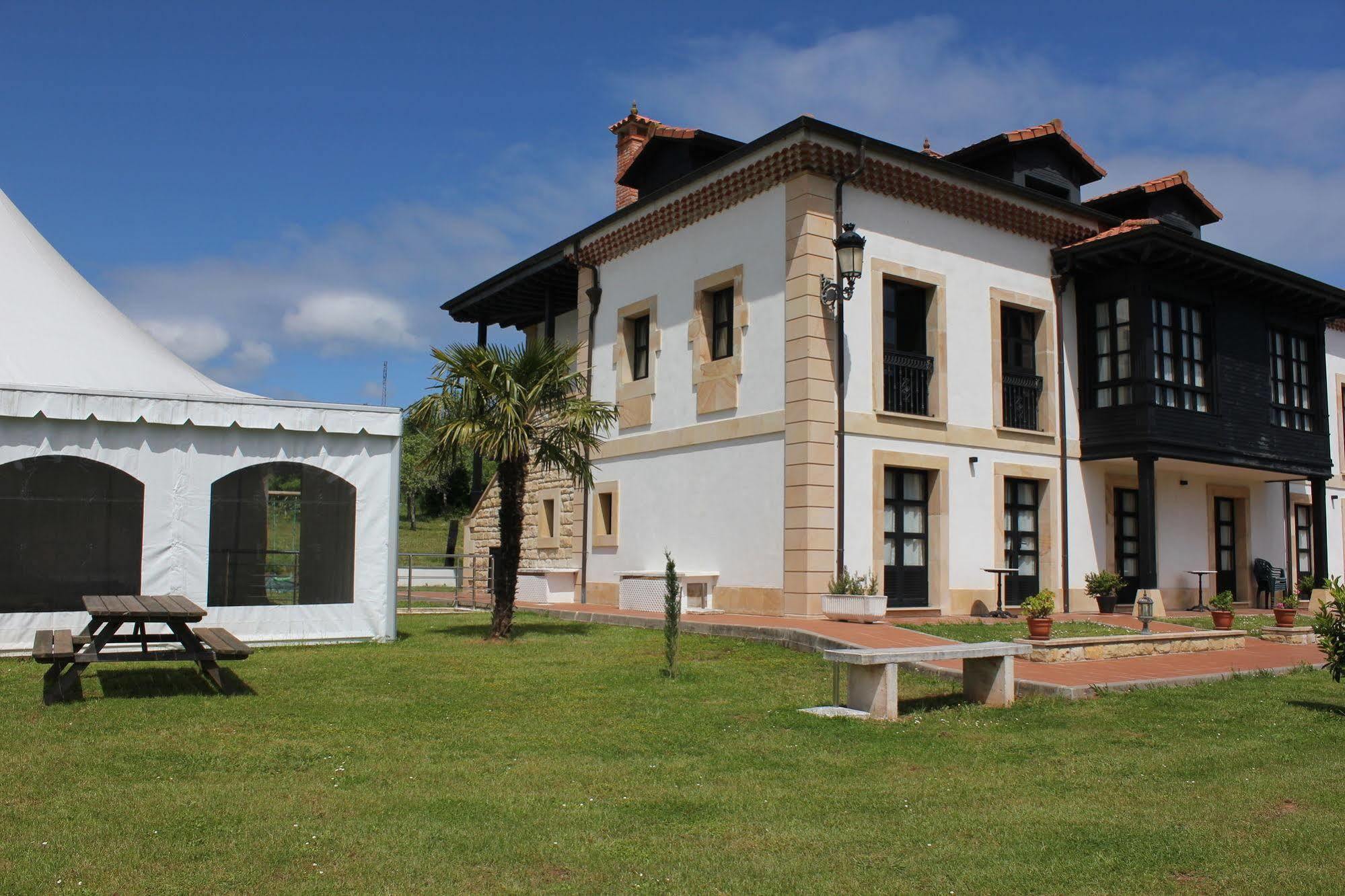 Ferienwohnung La Casona De La Roza Valbucar Exterior foto