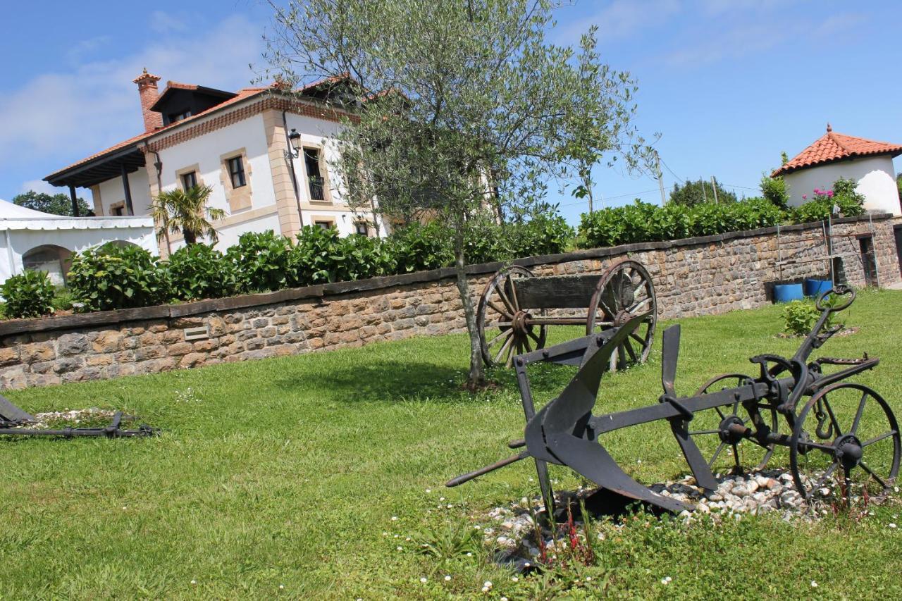 Ferienwohnung La Casona De La Roza Valbucar Exterior foto